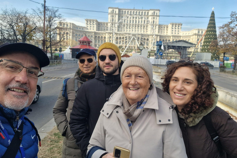 Bucarest: visita del Parlamento en italiano+visita exterior con guía