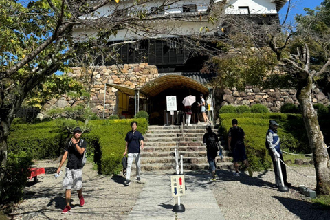 Depuis Nagoya : château d&#039;Inuyama, gorges d&#039;Ena, Magome, visite de Tsumago