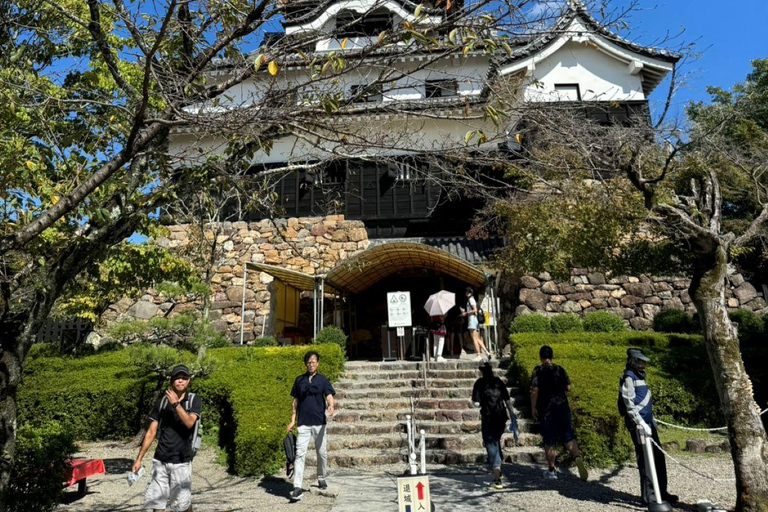 Z Nagoi: zamek Inuyama, wąwóz Ena, Magome, wycieczka do Tsumago