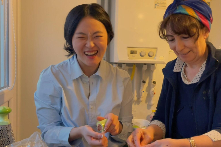 Izmir: Autentisk turkisk matlagningskurs med lokalbefolkningenIzmir: Autentisk turkisk matlagningslektion med lokalbefolkningen