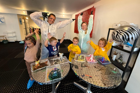 Lucerne: Design Your Own Bear at Art Vibes Workshop