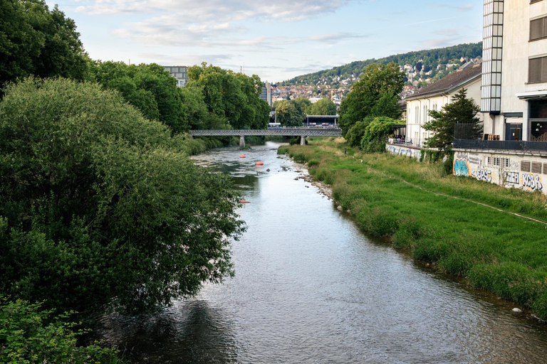Zürich: A Walk Through Zurich's Secret Green City Group Tour