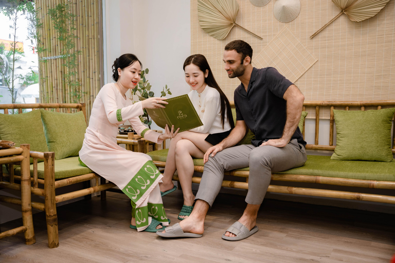 岘港：头部、颈部、肩部、颈背按摩（免费接送）