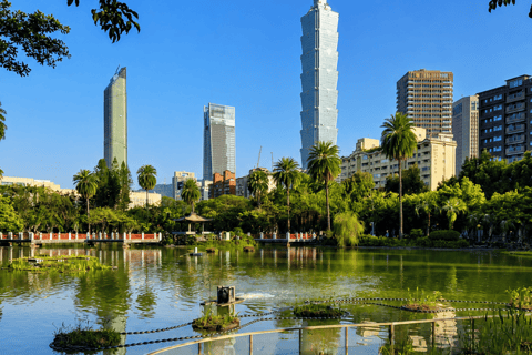 Taipei: Private Layover Walking Tour from TPE Airport 8-Hour Private Taipei Layover Tour
