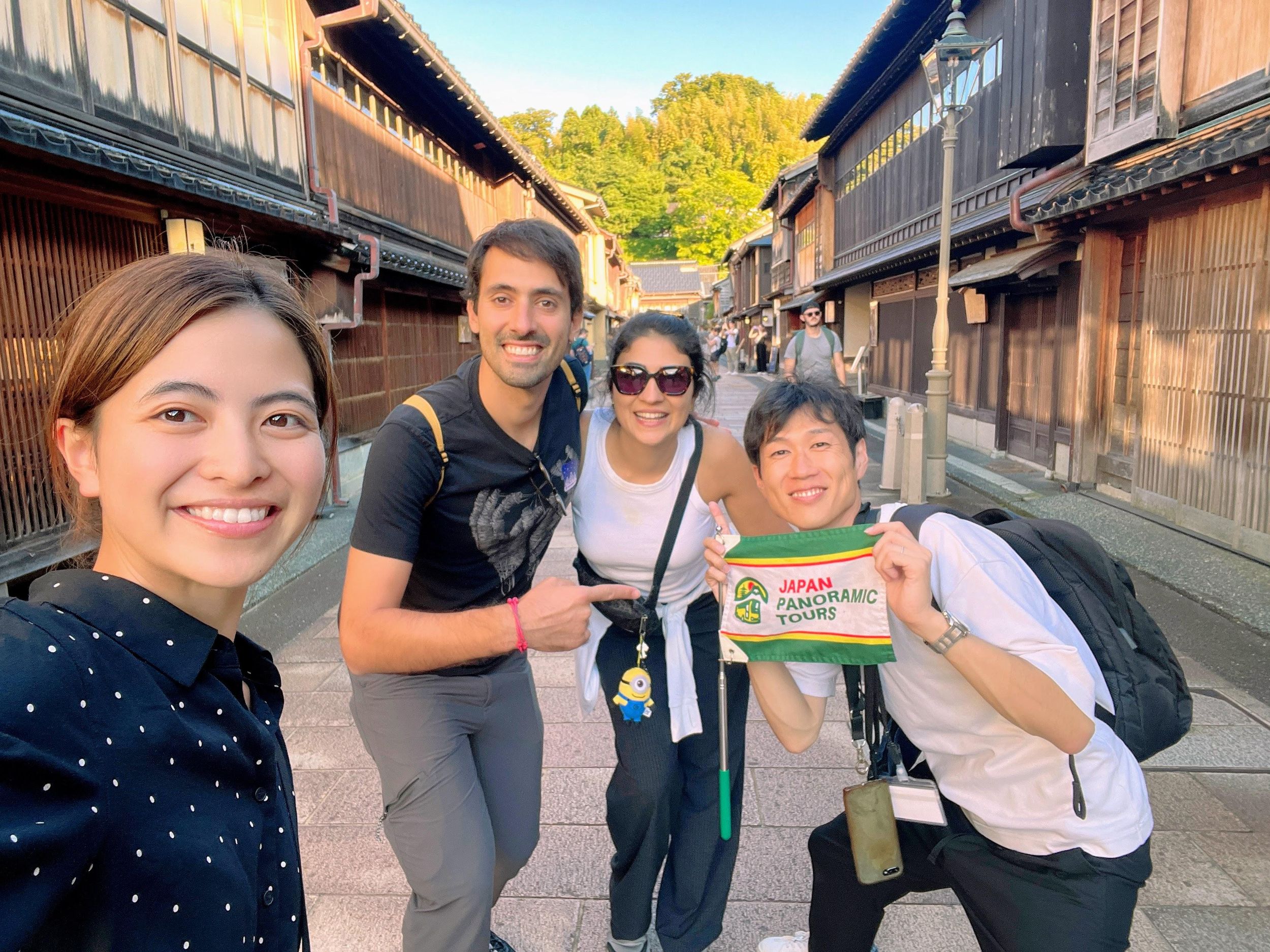 Das echte Kanazawa: Private Tour mit einem ortskundigen Guide