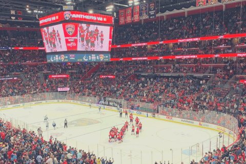 Miami: Biglietto per la partita di hockey su ghiaccio dei Florida PanthersPosti a sedere regolari