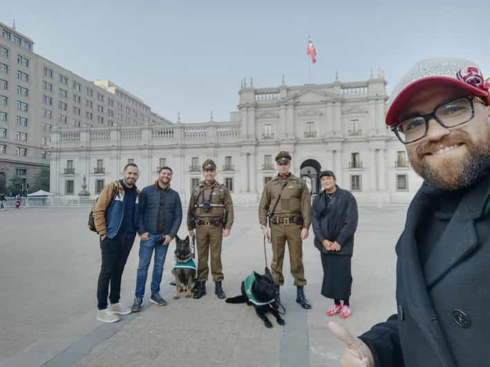A historical tour of Santiago, Chile