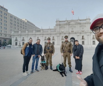 A historical tour of Santiago, Chile