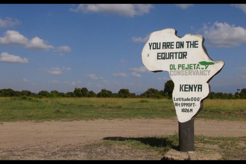 2-Day Ol Pejeta Safari with Chimps & Big Five