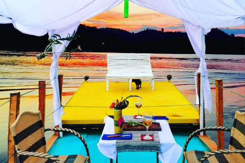 Sunset Cruise on Vang Vieng Lake