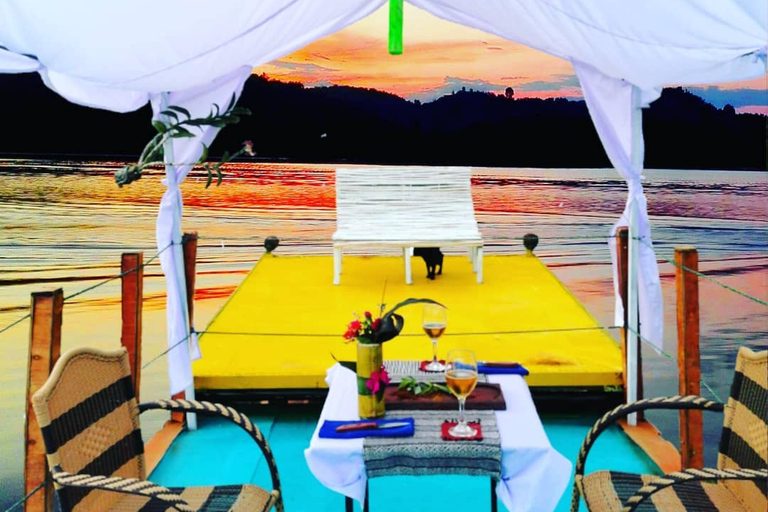 Sunset Cruise on Vang Vieng Lake