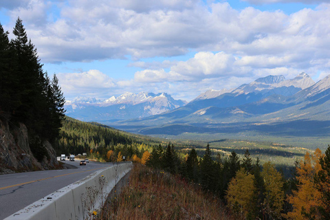 From Banff: Marble Canyon and Radium Hot Springs Day Trip