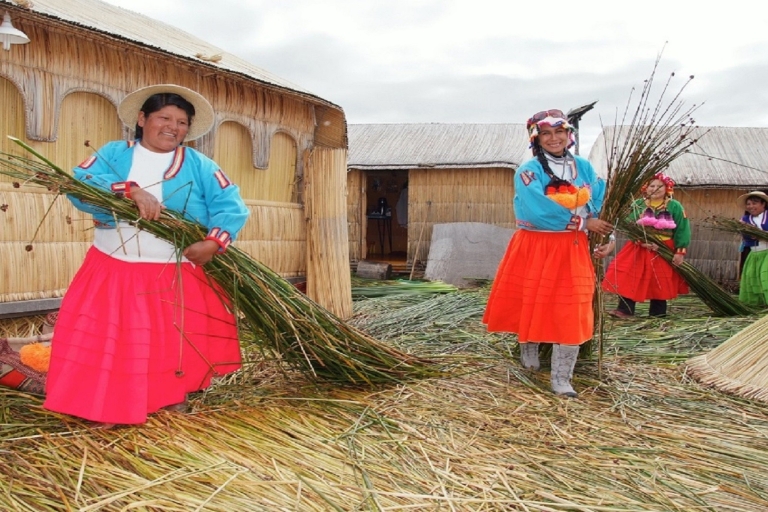 Excursión de 2 días al Lago Titicaca - Uros, Amantani y TaquileExcursión de 2 días Lago Titicaca - Recogida Hoteles Lago