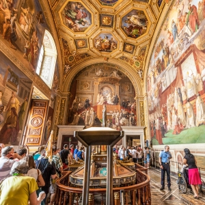 Rom: Vatikanische Museen, Tour durch die Sixtinische Kapelle und Eintritt in die Basilika