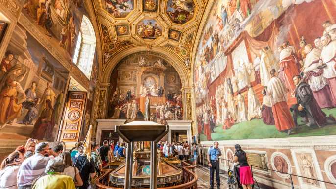 Rome: Vatican Museums, Sistine Chapel Tour & Basilica Entry