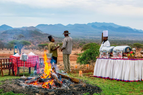 5-dniowe luksusowe safari Taste of Amboseli, Tsavo West i East