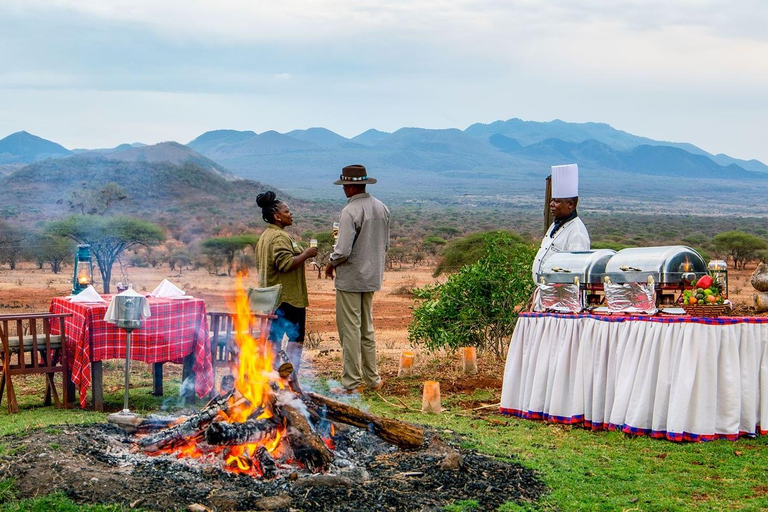 5-dniowe luksusowe safari Taste of Amboseli, Tsavo West i East