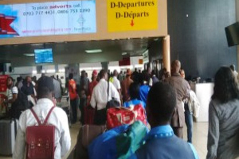 Lagos, Nigeria Int'l Airport: Concierge/transfer services Lagos, Nigeria Int'l Airport: Concierge/Portal services