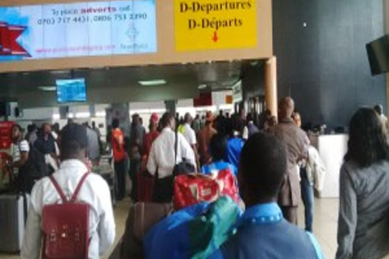 Lagos, Nigeria Int'l Airport: Concierge/transfer services Lagos, Nigeria Int'l Airport: Concierge/Portal services