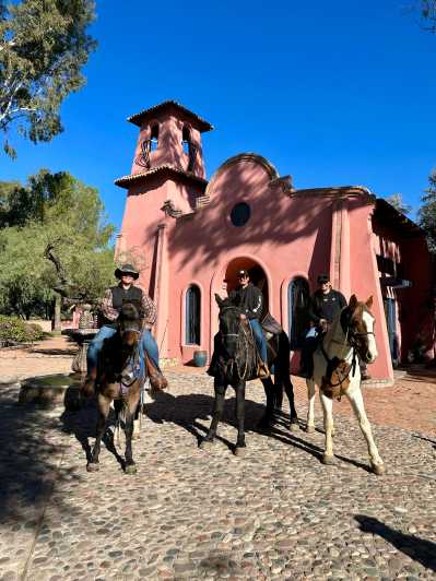Tuscon : Randonnée équestre au Rancho de Los Cerros