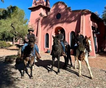 Tuscon Rancho Cerros Horseback Riding with Amazing Views