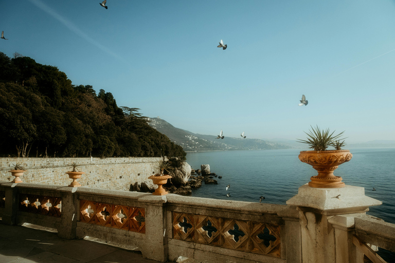 Trieste & Miramare Castle: Private Italy Trip from Vienna