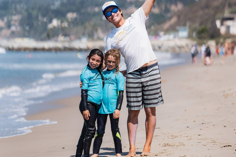 Venice Beach: privé surflessen met uitrustingVenice Beach: Privé surflessen met uitrusting