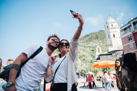 Florenz: Cinque Terre TagestourTagesausflug nach Cinque Terre ohne Fähre und Zug auf Englisch