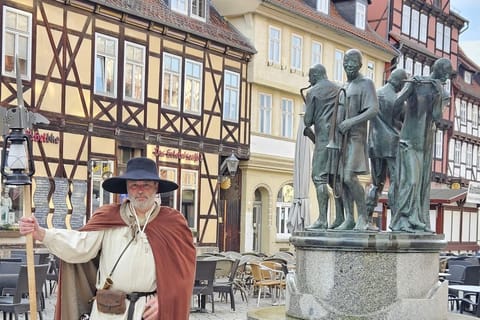 Quedlinburg: Abendrundgang „Zur Blauen Stunde“ durch das UNESCO-Welterbe