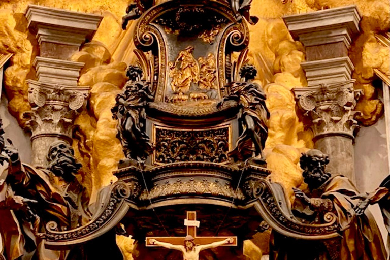 St.Peter’s Basilica tour, Grottoes, papal tomb & Dome access Guided tour of St.Peter’s Basilica, Grottoes, papal tomb.