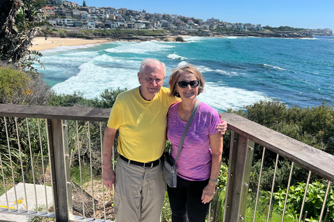 Sydney: city tour particular pelo porto e por Bondi com transferSydney: Excursão particular pela cidade, pelo porto e por Bondi com transporte