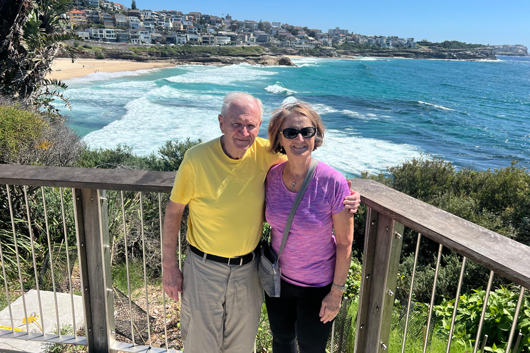 Sydney: city tour particular pelo porto e por Bondi com transferSydney: Excursão particular pela cidade, pelo porto e por Bondi com transporte