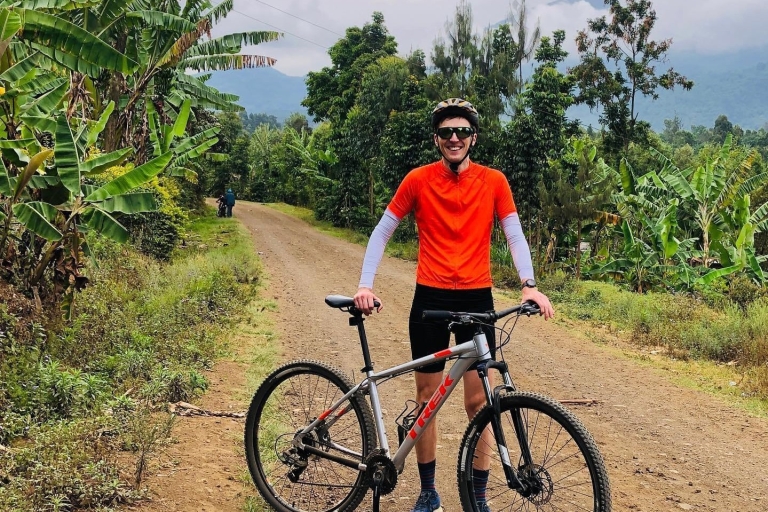 Cycling toure in Arusha villages Private tour