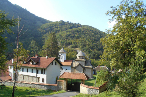 From Belgrade: Lelić & Ćelije 5 - Orthodox Monasteries