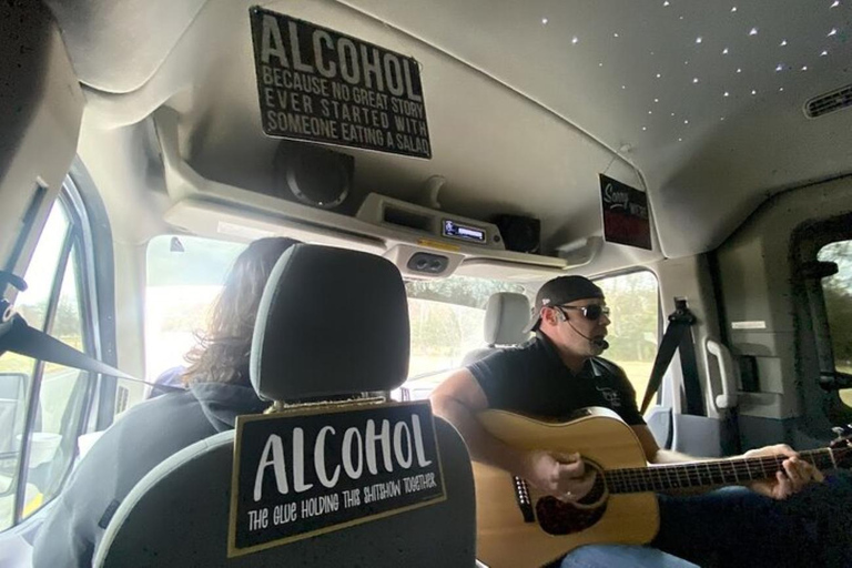 Nashville Jack Daniel's Distillery Tour, BBQ, and Live Music