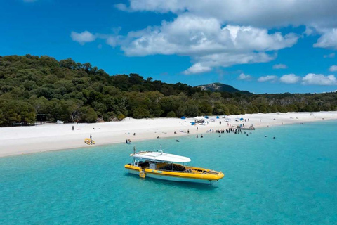 Pfingstsonntag: Whitsunday Islands Tour mit Schnorcheln & Mittagessen