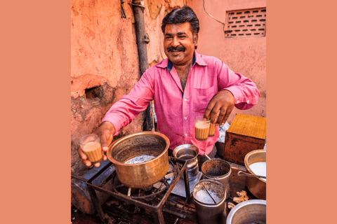 Jaipur Street Food Crawl -2 Hours Guided Local Food Tasting