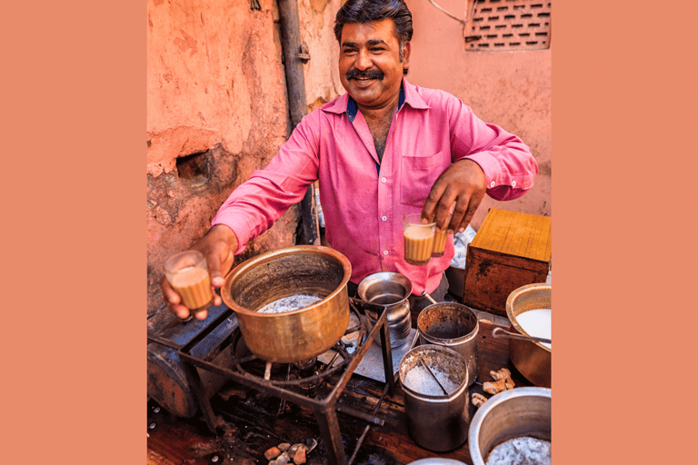 Jaipur Street Food Crawl -2 Hours Guided Local Food Tasting