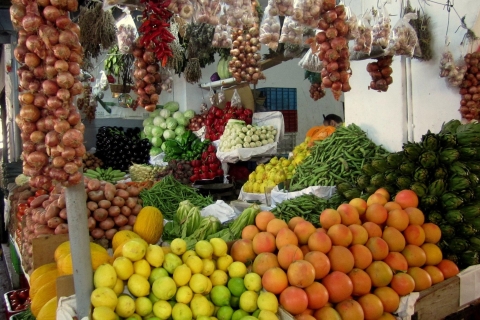 Agadir or Taghazout: Guided Souk El Had biggest Local Market Tour From Agadir