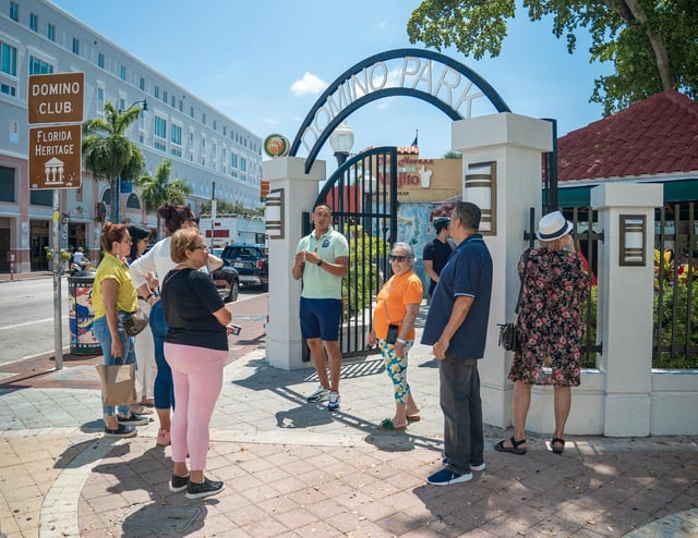Miami: City Sightseeing and millionaire row boat tour