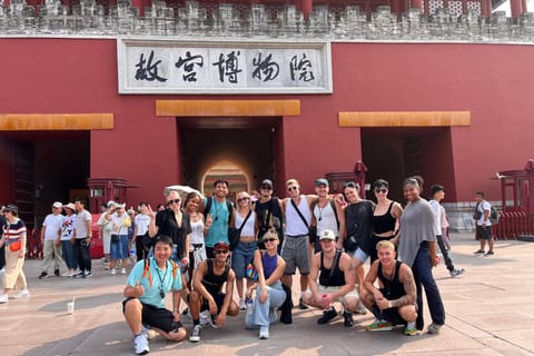 Beijing:Forbidden City Historian Tour (Entry Incl.)