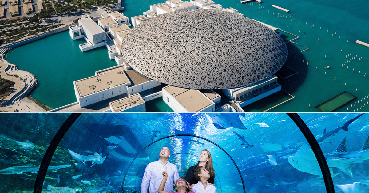Value Offer Louvre Abu Dhabi + National Aquarium + eSIM GetYourGuide