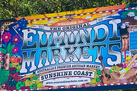 Brisbane: Eumundi Markets, Noosa Gems & Afternoon Cruise