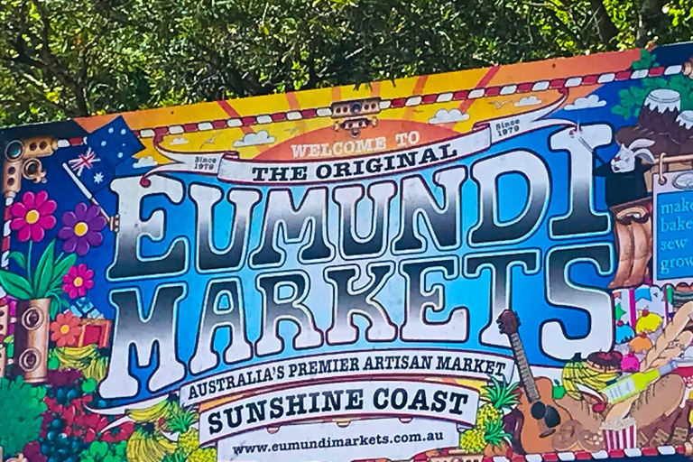Brisbane: Eumundi Markets, Noosa Gems & Afternoon Cruise