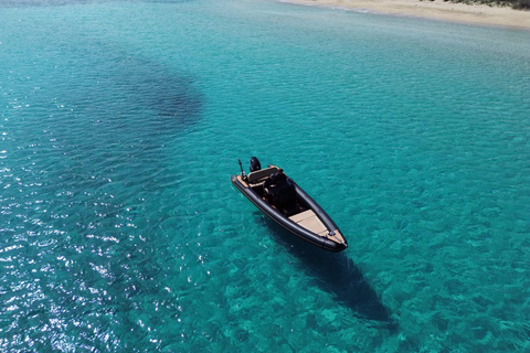 Naousa: Discover Hidden Gems around Paros Boat Tour Private Full-Day Tour