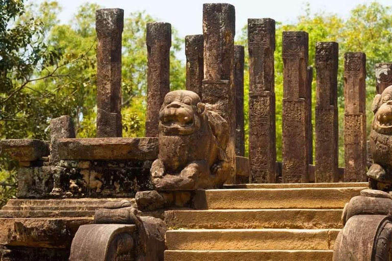 Sri Lanka : 4-Daagse Cultuurdriehoek Tour met 3 Nachten 4 Dagen