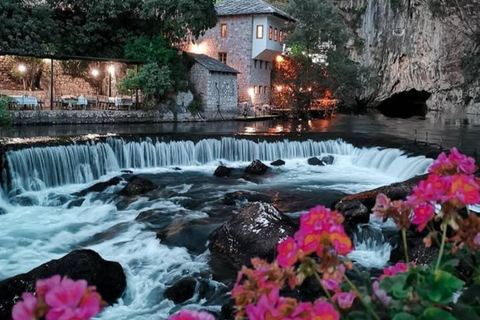 From Sarajevo: Mostar, Konjic, and Blagaj Tekkesi Tour Sarajevo Departure: Mostar, Konjic, and Blagaj Tekke Tour