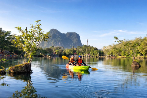 Krabi: Jurassic Trails ATV Ride & Kayaking Tour Jurassic ATV (30 Min) & Kayaking Experience