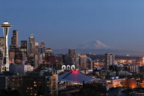 Private Transfer from Whistler to SeaTac or Seattle Downtown