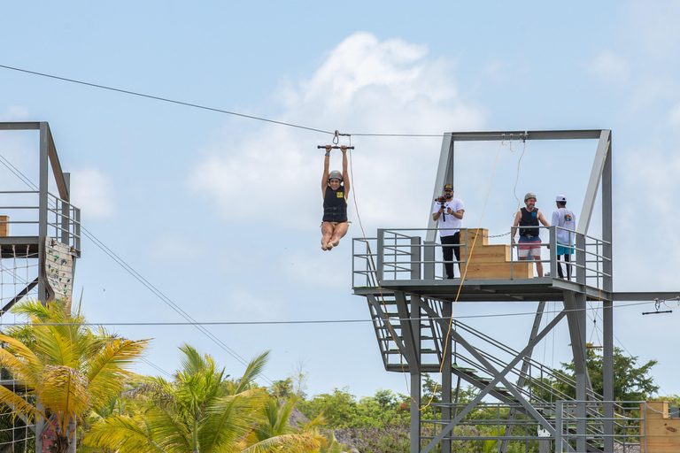 Punta Cana: Caribbean Lake Park Aqua Adrenaline Package